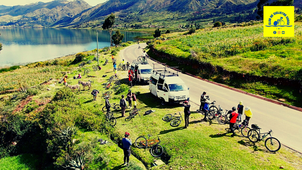 ruta circuito 4 lagunas y qeswachaka en bicicleta