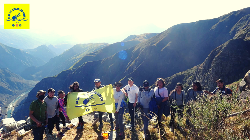 ruta mirador de chonta club de ciclistas cusco