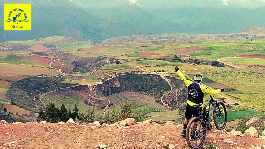 Ruta Miradores Moray y Salineras club de ciclistas cusco buho tours