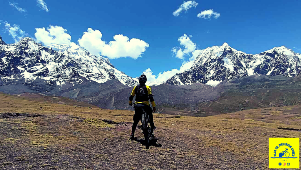 ruta ausangate club de ciclistas cusco