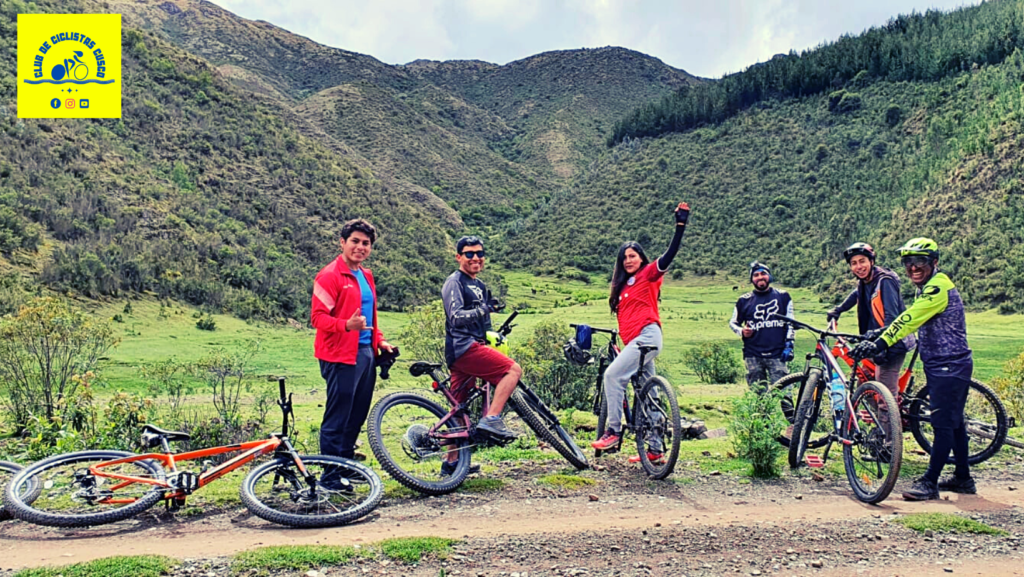 ruta cañon de apurimac club de ciclistas