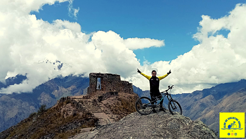 ruta inti punku club de ciclistas cusco